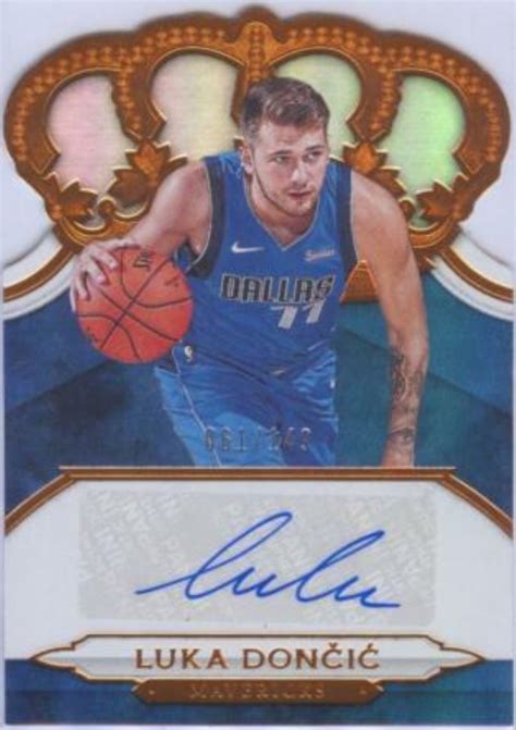 The latest stats, facts, news and notes on luka doncic of the dallas Future Watch: Luka Doncic Rookie Basketball Cards, Mavericks