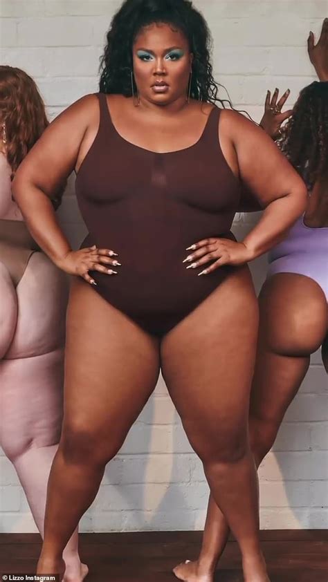 Lizzo Proudly Shows Off Her Figure As She Announces Launch Of New Inclusive Shapewear Line Yitty