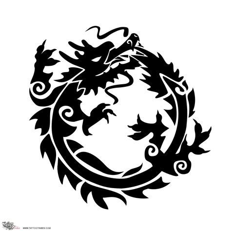 Circle Dragon Png Free File Download Png Play