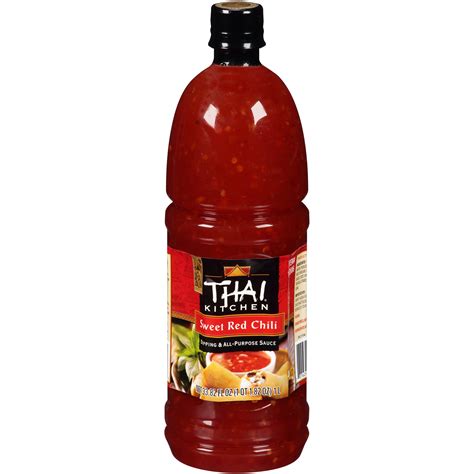Thai Kitchen Sweet Red Chili Sauce 3382 Fl Oz Bottle