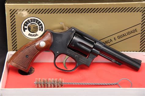Taurus Model 82 38 Special 38 Spl Double Action Revolver In The