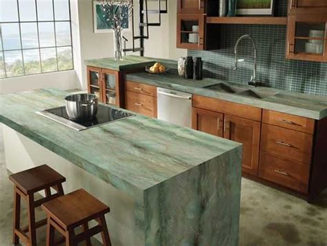 20 Green Marble Kitchen Countertops