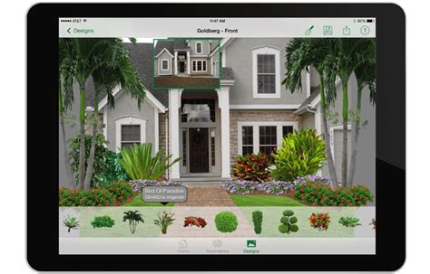 Standalone Landscape Design App Android Ipad Pro Landscape