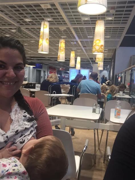 Mom Shamed Another Mom For Breastfeeding In Public Popsugar Moms