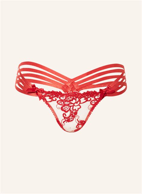 Agent Provocateur String DIONI In Rot
