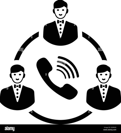 Communication Conference Call Meeting Icon Beautiful Design And