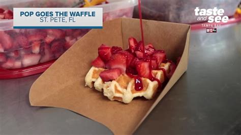 Pop Goes The Waffle Food Truck In St Pete Taste And See Tampa Bay