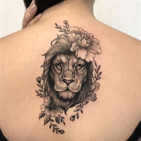 Discover 85 Feminine Lion Flower Tattoo Ineteachers