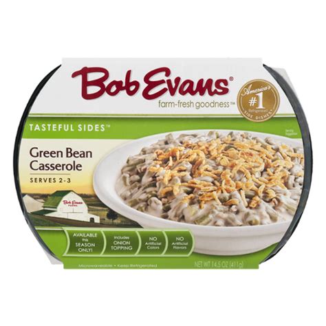 Bob Evans Green Bean Casserole, with Mushroom Sauce, Original (14.5 oz