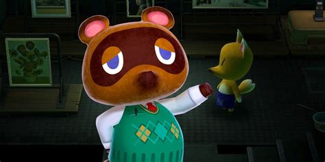 Animal Crossing How Tom Nook Used To Be Redd Screen Rant