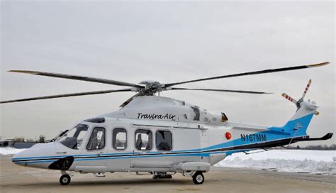 Agustawestland Delivers Aw139 Helicopters To Travira Air Corporate