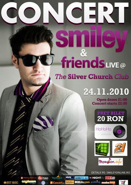 Concert Smiley And Friends La The Silver Church Din Bucureşti Iconcert
