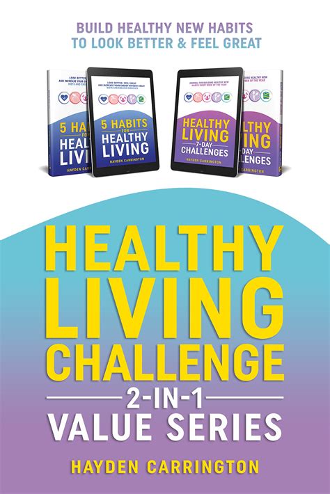 Healthy Living Challenges 2 In 1 Value Series Build Healthy New