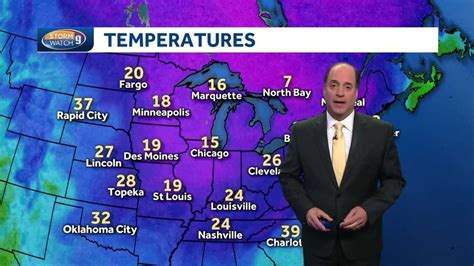 Update Record Low Temperatures Expected