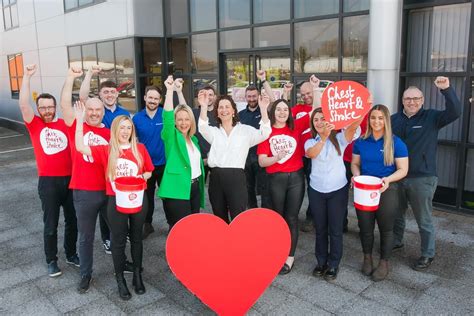 Ni Chest Heart And Stroke Roadshow Rolls Into Cookstown