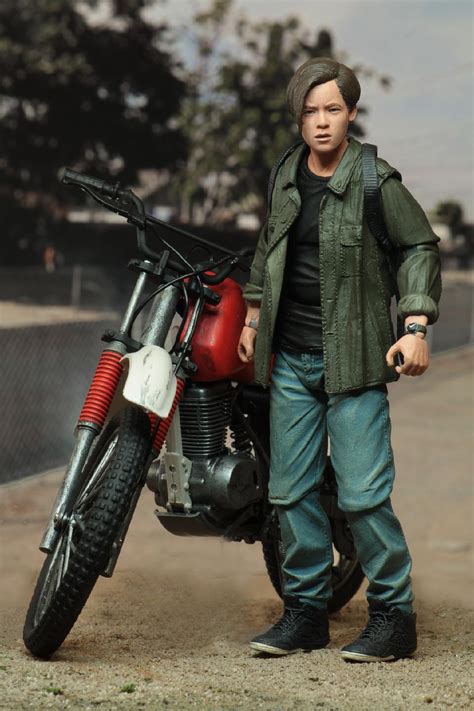 thearnoldfans news exclusive first look at t2 ultimate john connor by neca