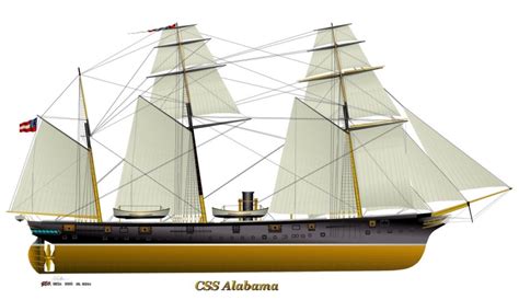 The Ship Profile Drawing Windjammer Arts