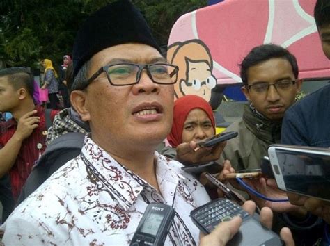 Biografi Singkat Wali Kota Bandung Oded Danial Dikenal Sebagai