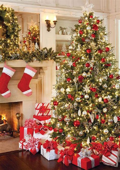 Christmas Decor Idea Traditional Pretty Diy Home