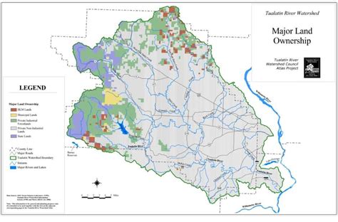 Watershed Maps Tualatin River Watershed Council