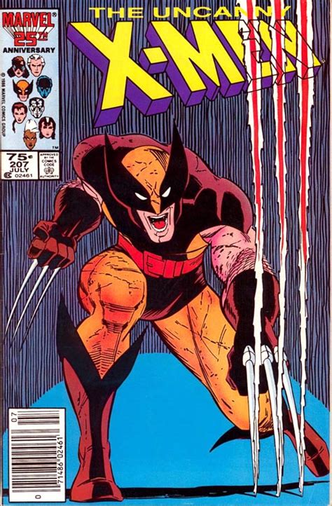Marvel Comics Of The 1980s 1986 Anatomy Of A Cover Uncanny X Men 207
