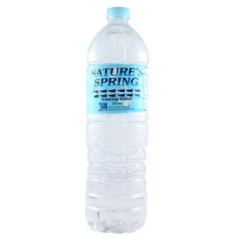 Natures Spring Drinking Water 15 Ltrs