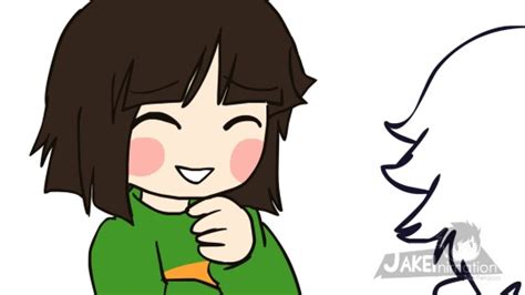 Chara From Undertale And Crosschara Are Growing