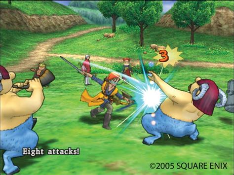 Dragon Quest Viii Journey Of The Cursed King Ps2 Iso Download Emulator Roms Free Online