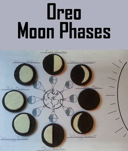 Moon Phases Teaching Resources