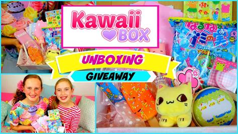 Kawaii Box Unboxing Surprise So Cute Youtube