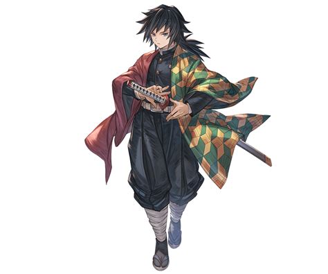 Giyu Tomioka Npc Granblue Fantasy Wiki In 2021 Anime Demon Anime