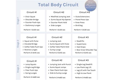Circuit Training Workouts Routine For Beginners The Complete Guide