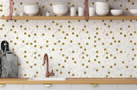 Mosaic Tile Kitchen Backsplash Trends 2021 It Can Be Installed Right