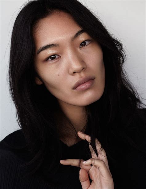 Chiharu Okunugi For Playing Fashion Issue Woman Face Face