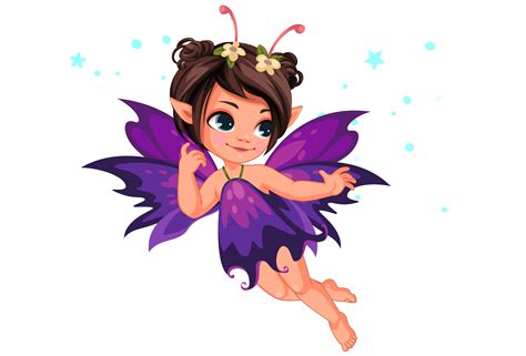 Beautiful Little Flower Fairy Flying Download Free