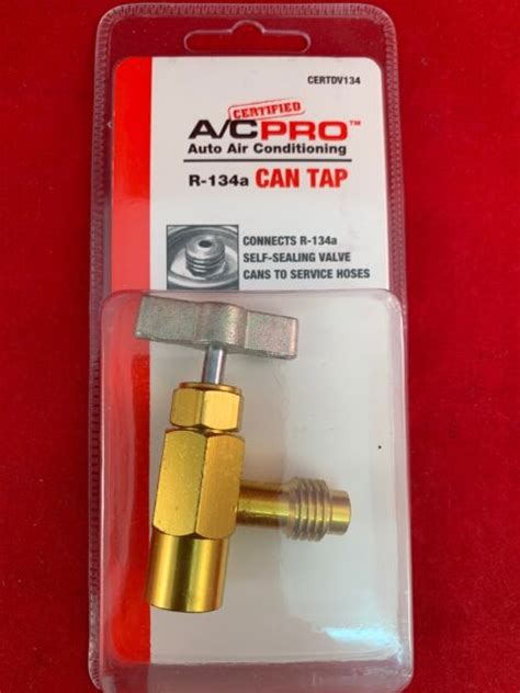 R134a R 134a Can Tap Taper Tapper Certdv134 New Self Sealing Cans Now