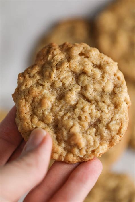 Chewy Oatmeal Cookies Lauren S Latest Bloglovin