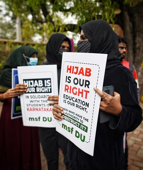 They Are Punishing Us For Following Islam Why Indias School Hijab