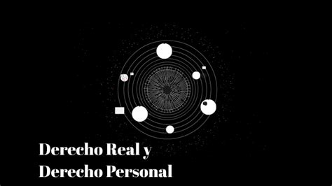 Derecho Real Y Derecho Personal By Mauricio Hernandez