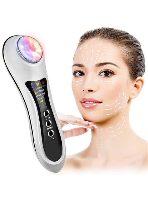 Carer Beauty 4 In 1 Hot Cold Rf Ion Tightening Wrinkle Removal