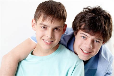 Two Boys Fighting — Stock Photo © Wernerimages 54484603