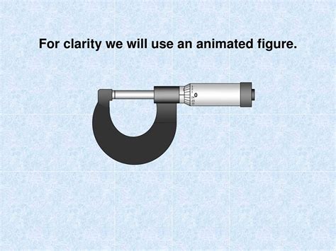 Ppt Reading The Micrometer Powerpoint Presentation Free Download