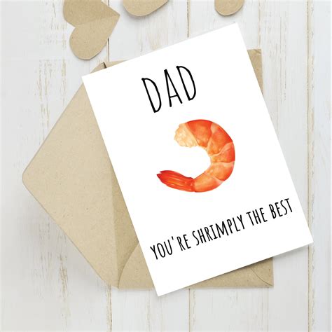 Father S Day Card Funny Greeting Card Dad Birthday Etsy