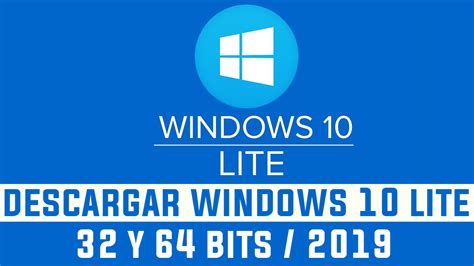 Descargar Iso Windows 10 Lite 32 Y 64bits Search Pc