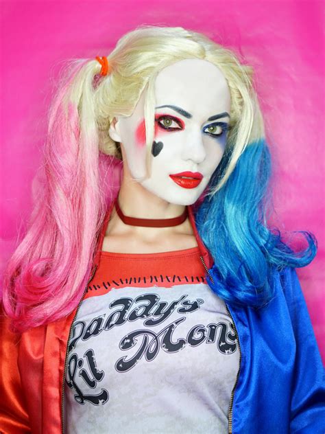 Suicide Squad Harley Quinn Makeup Kit Costume Accessory Ubicaciondepersonascdmxgobmx