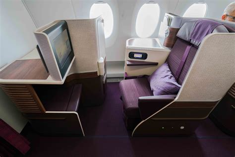 Exploring New Travel Experience Flying Thai Airways Royal Silk Class