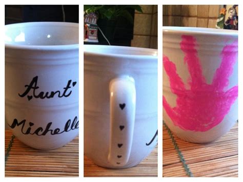 Sharpie Ceramic Mugs Sharpie Marker For Design And