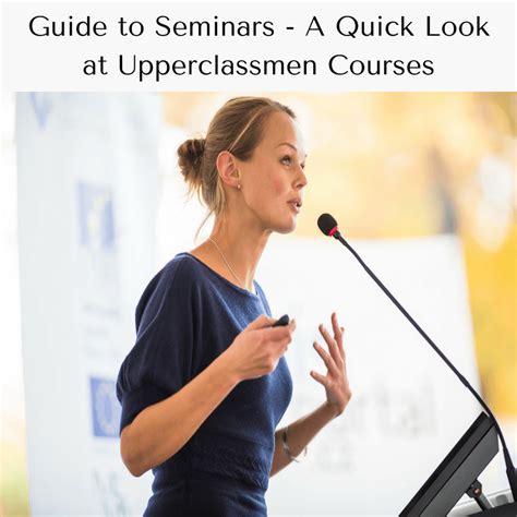 Guide To Seminars A Quick Look At Upperclassmen Courses Law Babe Toolbox Seminar