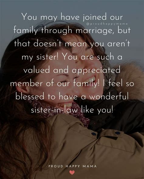 50 Best Sister In Law Quotes And Sayings With Images
