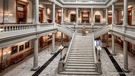 Atlanta Ga Georgia State Capitol Grand Staircase Flickr